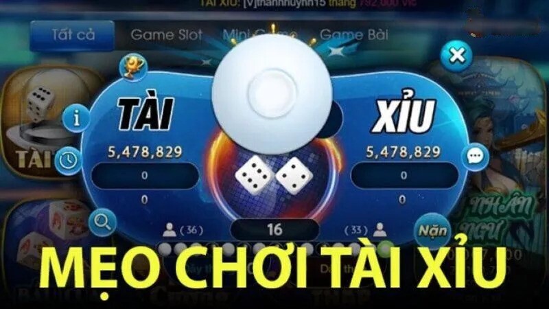 Thống kê xác suất khi cá cược Tài Xỉu