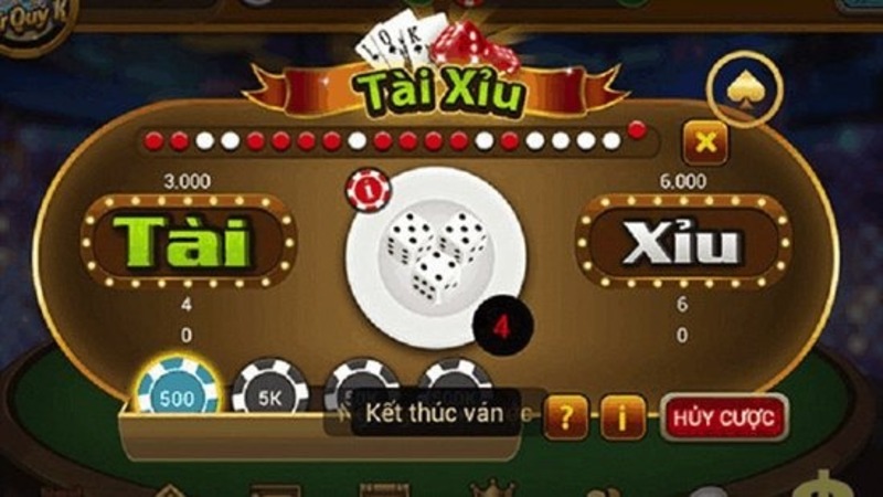 Tìm hiểu thông tin chung về game Tài Xỉu